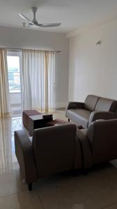 Hall Image of 1400 Sq.ft 3 BHK Apartment / Flat for rent in Prestige Waterford, Whitefield Bengaluru for Rs. 145000