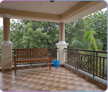 Balcony Image of 4050 Sq.ft 5 BHK Independent House for sale in Satyam Sentossa Greenland, Bhadaj Ahmedabad for Rs. 75000000