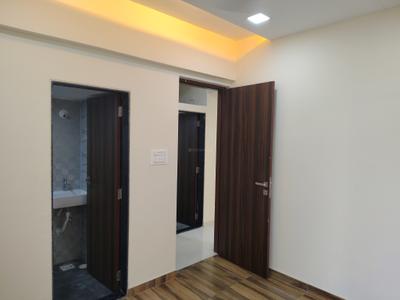 Bedroom Image of 680 Sq.ft 1 BHK Apartment / Flat for rent in Puraniks Rumah Bali, Thane West Thane for Rs. 19000