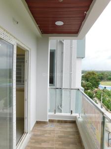 Balcony Image of 1580 Sq.ft 3 BHK Apartment / Flat for rent in Bandlaguda Jagir Hyderabad for Rs. 32000