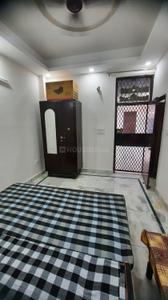 Bedroom Image of 400 Sq.ft 1 RK Builder Floor for rent in Vasundhara Ghaziabad for Rs. 16000
