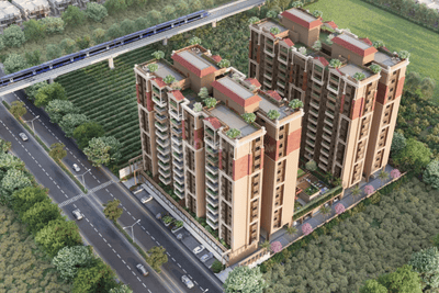 Image of 2880 Sq.ft 4 BHK Apartment / Flat for sale in Keshav Elitus, Randesan, Gandhinagar for Rs. 12160000