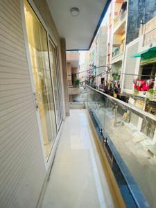 Balcony Image of 650 Sq.ft 2 BHK Apartment / Flat for rent in Dwarka Mor New Delhi for Rs. 21500