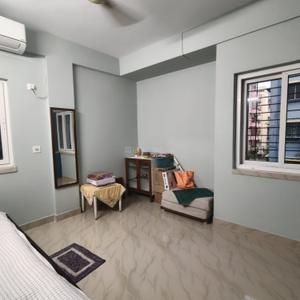 Bedroom Image of 660 Sq.ft 1 BHK Apartment / Flat for sale in New Town Kolkata for Rs. 4500000