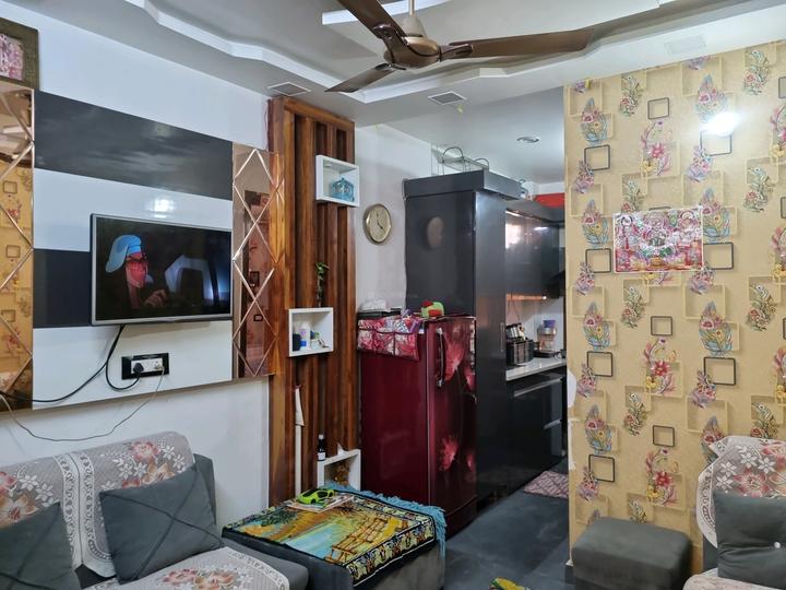 Living Room Image of 450 Sq.ft 2 BHK Apartment / Flat for sale in Uttam Nagar New Delhi for Rs. 2400000