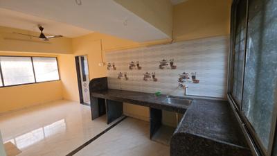 Kitchen Image of 1000 Sq.ft 2 BHK Apartment / Flat for rent in Tridal Nagar Housing, Yerawada Pune for Rs. 28000
