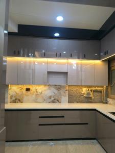 Kitchen Image of 1450 Sq.ft 3 BHK Builder Floor for sale in Indirapuram Ghaziabad for Rs. 12500000
