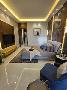 Bedroom Image of 1500 Sq.ft 3 BHK Apartment / Flat for sale in Sunteck Beach Residences, Vasai West Vasai for Rs. 21200000