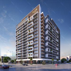 Building Image of 792 Sq.ft 1 BHK Apartment / Flat for sale in Neelkanth Laxmi, Panvel Navi Mumbai for Rs. 7145600