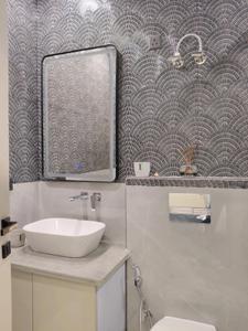 Bedroom Four Image of 2100 Sq.ft 4 BHK Builder Floor for sale in Anant Raj Estate, Kadarpur Gurgaon for Rs. 37000000