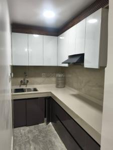 Kitchen Image of 730 Sq.ft 2 BHK Builder Floor for sale in Pul Prahlad Pur New Delhi for Rs. 4500000