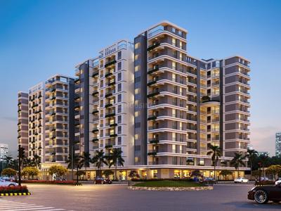Image of 1243 Sq.ft 2 BHK Apartment / Flat for sale in Atharva Sapphire Towers, Chinchbhavan, Nagpur for Rs. 5200000