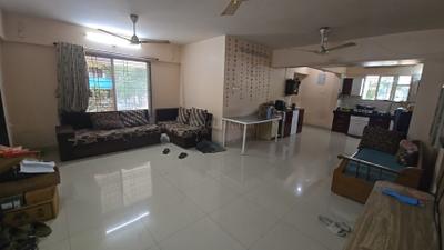 Living Room Image of 1472 Sq.ft 3 BHK Apartment / Flat for sale in Chaitanya Platinum, Balewadi Pune for Rs. 15500000