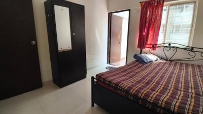 Bedroom Image of 1040 Sq.ft 2 BHK Apartment / Flat for rent in Wakad Pune for Rs. 35000