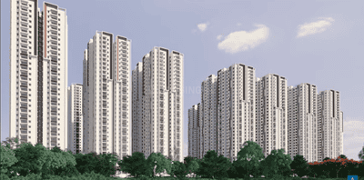 Image of 1320 Sq.ft 2 BHK Apartment / Flat for rent in Manikonda, Hyderabad for Rs. 55000