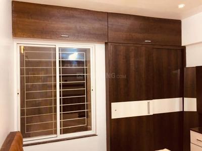 Bedroom Image of 951 Sq.ft 2 BHK Apartment / Flat for sale in Majestique Aqua, Fursungi Pune for Rs. 6100000