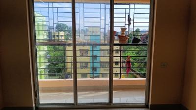 Balcony Image of 1342 Sq.ft 3 BHK Apartment / Flat for sale in Eden Belvedere, Nayabad Kolkata for Rs. 6500000