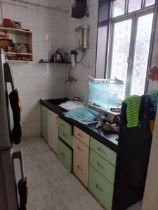 Kitchen Image of 700 Sq.ft 2 BHK Independent House for rent in Sion Mumbai for Rs. 60000