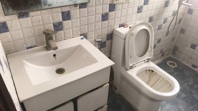Bathroom Image of 1350 Sq.ft 2 BHK Apartment / Flat for sale in Arocon Golf Ville, Crossings Republik Ghaziabad for Rs. 9600000