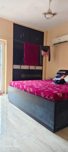 Bedroom Image of 1328 Sq.ft 3 BHK Apartment / Flat for rent in Hiland Park, Santoshpur Kolkata for Rs. 60000