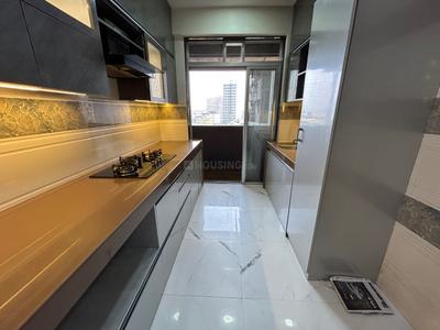 Kitchen Image of 1011 Sq.ft 2 BHK Apartment / Flat for sale in Pacific Aura, Dombivli East Thane for Rs. 10000000