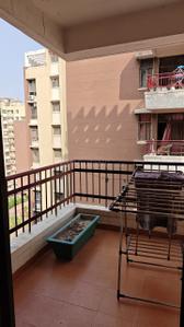 Balcony Image of 1500 Sq.ft 3 BHK Apartment / Flat for rent in Sector 114 Mohali for Rs. 10000
