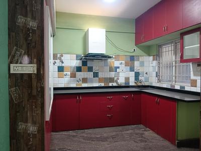 Kitchen Image of 1480 Sq.ft 3 BHK Apartment / Flat for sale in Hilife Spring Bloom by Hilife Homes, Varthur Bengaluru for Rs. 12600000