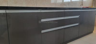 Kitchen Image of 1283 Sq.ft 2 BHK Apartment / Flat for rent in Prestige High Fields, Financial District Hyderabad for Rs. 56000