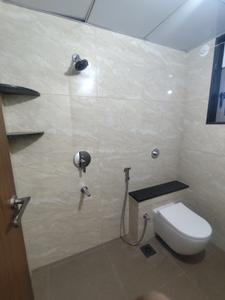 Bathroom Image of 1121 Sq.ft 2 BHK Apartment / Flat for rent in VJ Yashwin Nuovo Centro, Wakad Pune for Rs. 35000