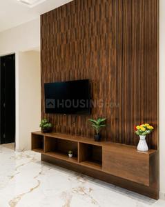 Living Room Image of 809 Sq.ft 2 BHK Apartment / Flat for sale in Thane West Thane for Rs. 8700000