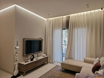 Living Room Image of 1323 Sq.ft 3 BHK Apartment / Flat for sale in Shree Nivasa Elevia Phase I, Mundhwa Pune for Rs. 12400000