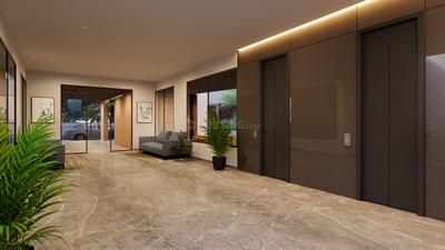 Image of 2335 Sq.ft 3 BHK Apartment / Flat for rent in Shivalik Green View, Shantigram, Ahmedabad for Rs. 48000