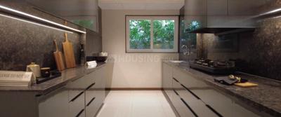 Kitchen Image of 1430 Sq.ft 2.5 BHK Apartment / Flat for sale in Goyal Orchid Salisbury by Goyal &amp; co | Hariyana Group, Agrahara Layout Bengaluru for Rs. 16800000