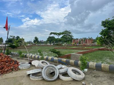 Image of 1000 Sq.ft Residential Plot / Land for sale in Krishna Iscon Valley, Gosainganj, Lucknow for Rs. 2450000