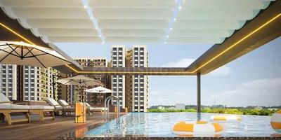 Image of 1610 Sq.ft 3 BHK Apartment / Flat for sale in Mana Verdant Terraces, Carmelaram, Bengaluru for Rs. 25500000