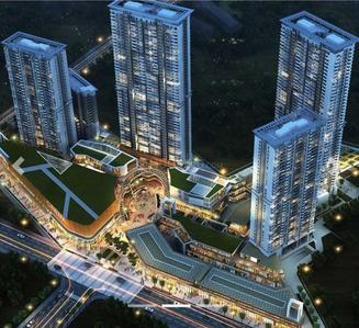 Image of 2450 Sq.ft 3 BHK Apartment / Flat for sale in Elan The Presidential, Sector 106, Gurgaon for Rs. 47775000