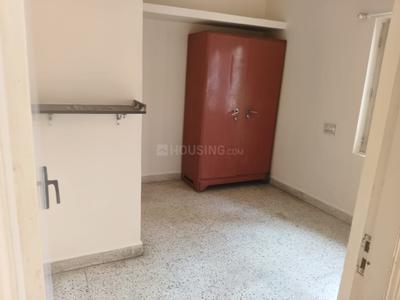 Bedroom Image of 660 Sq.ft 1 BHK Builder Floor for rent in Murugeshpalya Bengaluru for Rs. 15000