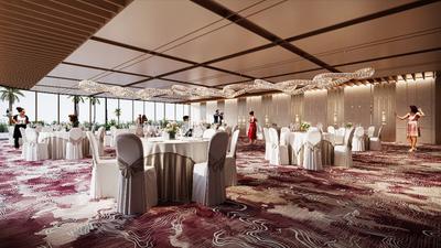 Balcony Image of 1850 Sq.ft 3 BHK Apartment / Flat for sale in Sector 90 Gurgaon for Rs. 25000000
