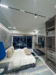 Bedroom Image of 1900 Sq.ft 3 BHK Apartment / Flat for sale in Raheja Atlantis 1, Juinagar Navi Mumbai for Rs. 45000000