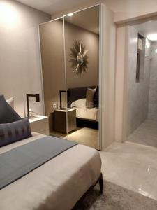 Bedroom Image of 650 Sq.ft 2 BHK Apartment / Flat for sale in Shivraj Charkop 1 Ramtirth CHSL, Kandivali West Mumbai for Rs. 12800000