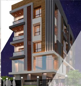 Image of 2662 Sq.ft 4 BHK Apartment / Flat for sale in Tollygunge, Kolkata for Rs. 31944000