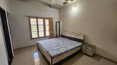 Bedroom Image of 1400 Sq.ft 3 BHK Independent House for rent in Chhani Vadodara for Rs. 20000