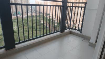 Balcony Image of 1400 Sq.ft 3 BHK Apartment / Flat for rent in Eldeco The Greens, Sector 150 Noida for Rs. 28000