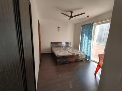 Bedroom Image of 800 Sq.ft 2 BHK Apartment / Flat for rent in The 3C Lotus Zing, Sector 168 Noida for Rs. 35000