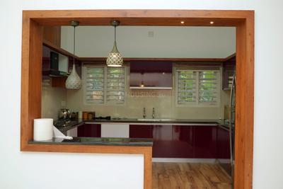 Kitchen Image of 2000 Sq.ft 3 BHK Independent House for rent in Kizhakkummuri Thrissur for Rs. 35000