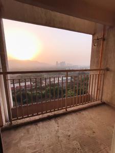 Balcony Image of 1259 Sq.ft 2 BHK Apartment / Flat for sale in Indiabulls Greens, Panvel Navi Mumbai for Rs. 7800000