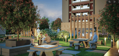 Image of 1149 Sq.ft 2 BHK Apartment / Flat for sale in Renuka Brzee, Ravet, Pune for Rs. 7300000