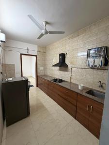 Kitchen Image of 1450 Sq.ft 3 BHK Apartment / Flat for rent in Bella Arwana Phase 1, Karve Nagar Pune for Rs. 42000