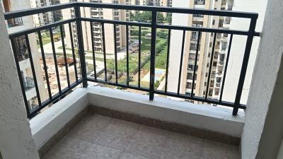 Balcony Image of 954 Sq.ft 2 BHK Apartment / Flat for sale in Jaypee Kosmos, Sector 134 Noida for Rs. 7800000