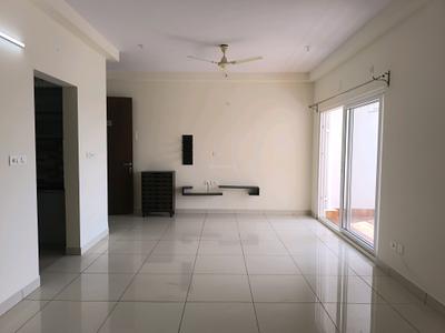 Living Room Image of 1320 Sq.ft 3 BHK Apartment / Flat for rent in Prestige Jindal City, Anchepalya Bengaluru for Rs. 45000